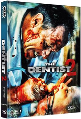 The Dentist 2 (1998) (Cover C, Collector's Edition, Limited Edition, Mediabook, Blu-ray + DVD)