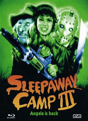 Sleepaway Camp 3 - Angela is back (1989) (Cover B, Limited Edition, Mediabook, Blu-ray + DVD)