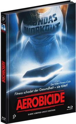 Aerobicide (1987) (Cover A, Édition Limitée, Mediabook, Uncut, Blu-ray + DVD)