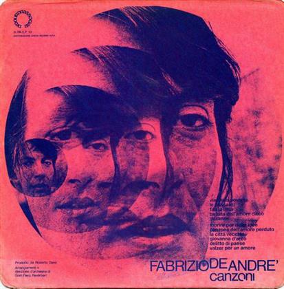 Fabrizio De André - Canzoni (Versione Rimasterizzata, LP)