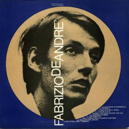 Fabrizio De André - Volume 3 (2017 Reissue, Version Remasterisée, LP)