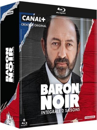 Baron Noir - Intégrale Saisons 1 & 2 (6 Blu-rays)