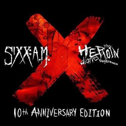 Sixx:A.M. - Heroin Diaries (Gatefold, 10th Anniversary Edition, Colored, 2 LPs)