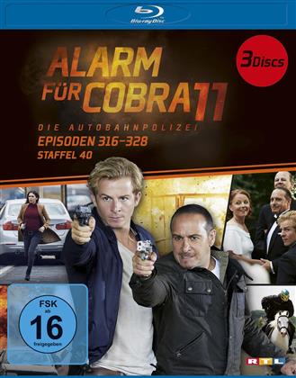 Alarm für Cobra 11 - Staffel 40 (3 Blu-rays)