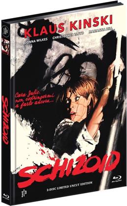 Schizoid (1980) (Cover B, Kinoversion, Limited Edition, Mediabook, Uncut, Blu-ray + DVD)