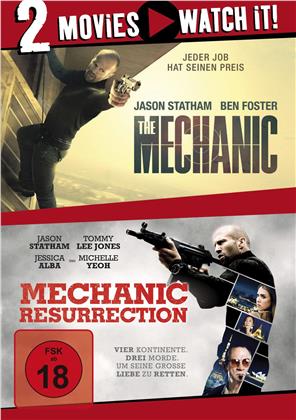 The Mechanic / Mechanic: Resurrection (2 DVDs)