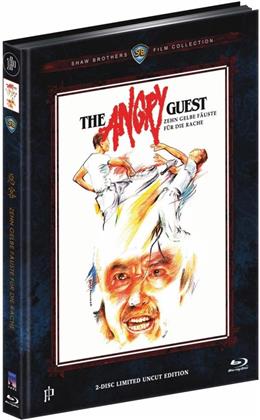The Angry Guest - Zehn gelbe Fäuste für die Rache (1972) (Cover D, Shaw Brothers Collection, Edizione Limitata, Mediabook, Uncut, Blu-ray + DVD)