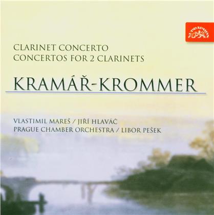 Vlastimil Mares, Krommer, Libor Peŝek & Prague Chamber Orchestra - Klarinettenkonzerte