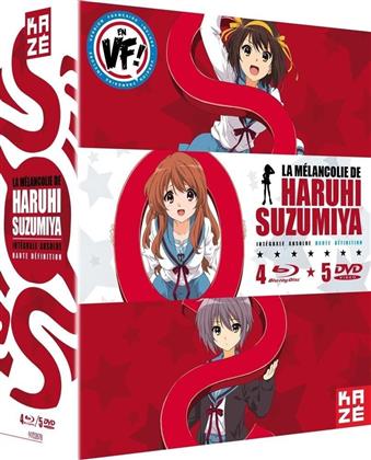 La Mélancolie de Haruhi Suzumiya - Intégrale absolue: Saison 1 / Saison 2 / Le film (4 Blu-rays + 5 DVDs)