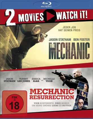 The Mechanic / Mechanic 2: Resurrection (2 Blu-rays)