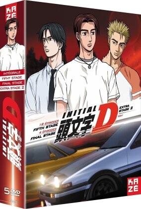 Initial D - Fifth Stage / Final Stage / Extra Stage 2 OVA (5 DVD)