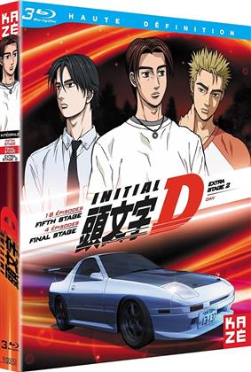Initial D - Intégrale Fifth Stage / Final Stage / Extra Stage 2 OVA (3 Blu-ray)