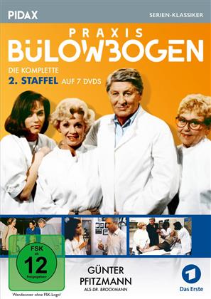 Praxis Bülowbogen - Staffel 2 (Pidax Serien-Klassiker, 7 DVDs)