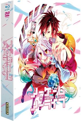 No Game No Life - Intégrale Saison 1 + OAV's (Collector's Edition, Limited Edition, 2 Blu-rays + 3 DVDs)