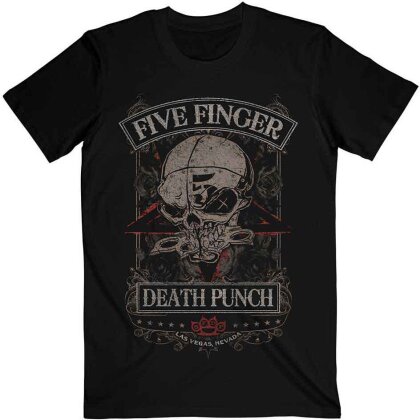 Five Finger Death Punch - Wicked (Black) T-Shirt
