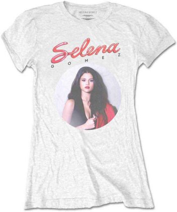 Selena Gomez Ladies T-Shirt - 80's Glam