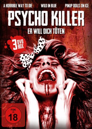 Psycho Killer - Er will dich töten - 3 Spielfilme Box (3 DVDs)