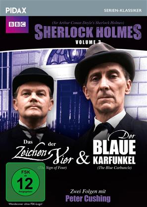 Sherlock Holmes - Vol. 3 - Das Zeichen der Vier / Der blaue Karfunkel (Pidax Serien-Klassiker)