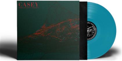 Casey - Where I Go When I Am Sleeping (Limited Edition, Blue Vinyl, LP + Digital Copy)