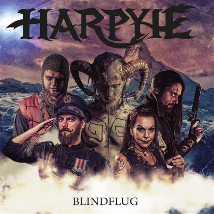 Harpyie - Blindlug (Re-Recorded 2-CD / Digipak) (2 CDs)