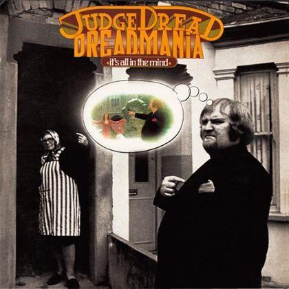 Judge Dread - Dreadmania (Its All In The Mind) (LP)