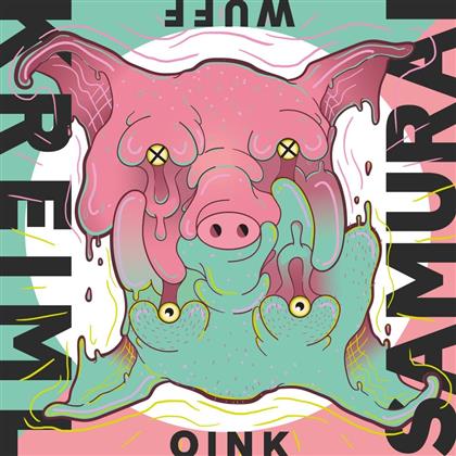 Kreiml & Samurai - Wuff Oink (LP)