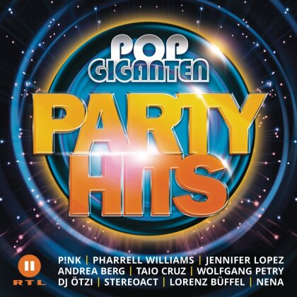 Pop Giganten - Party Hits (2 CDs)