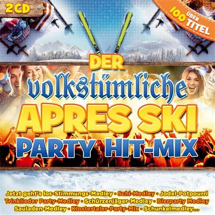 Der Volkstümliche Après Ski Party Hit-Mix (2 CDs)