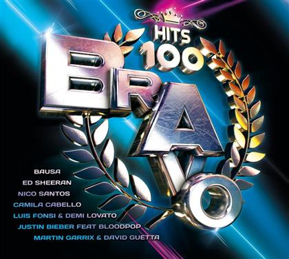 Bravo Hits - Vol. 100 (Limited Clamshell Box, 3 CD)