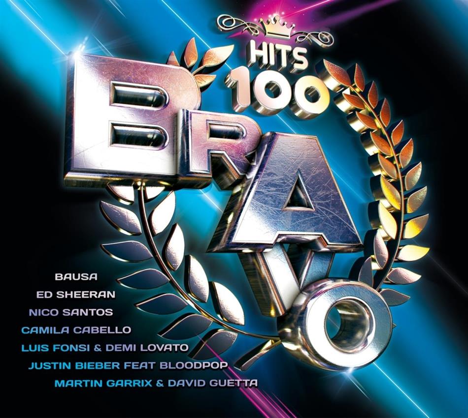 Bravo Hits - Vol. 100 (Limited Clamshell Box, 3 CDs)