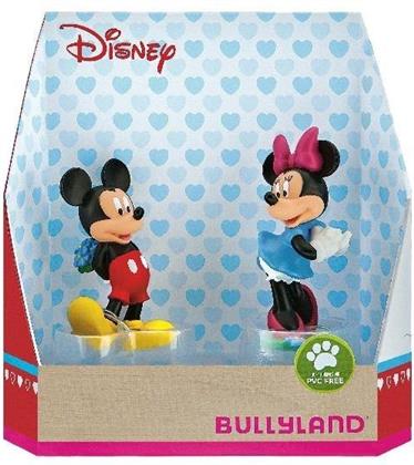 Disney: Micky Valentine - Geschenkbox mit 2 Figuren