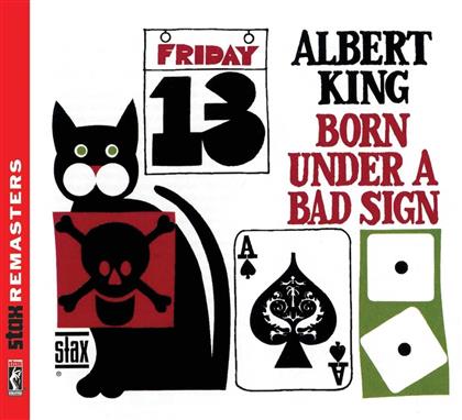 Albert King - Born Under A Bad Sign (Version Remasterisée, LP)