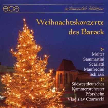 Vladislav Czarnecki & Südwestdeutsches Kammerorchester Pforzheim - Weihnachtskonzerte Des Barock