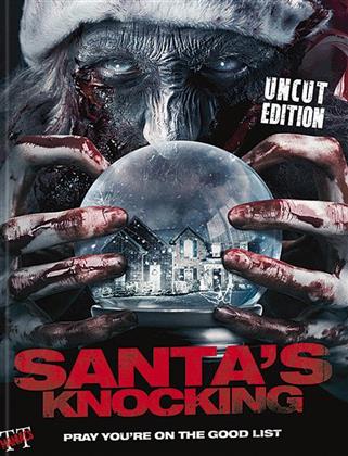 Santa's Knocking (2015) (Cover A, Edizione Limitata, Mediabook, Uncut)