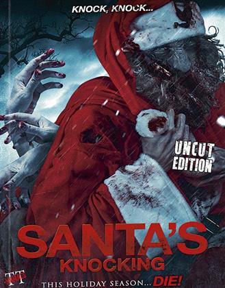 Santa's Knocking (2015) (Cover B, Édition Limitée, Mediabook, Uncut)