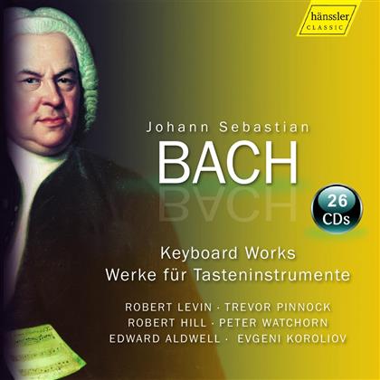 Johann Sebastian Bach (1685-1750) - Complete Keyboard Works - Sämtliche Werke Für Tasteninstrumente (26 CDs)