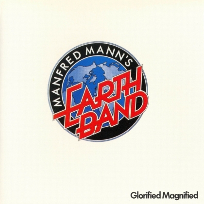 Manfred Mann's Earth Band - Glorified Magnified (LP)
