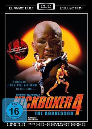 Kickboxer 4 - The Aggressor (Classic Cult Collection, Remastered, Uncut)
