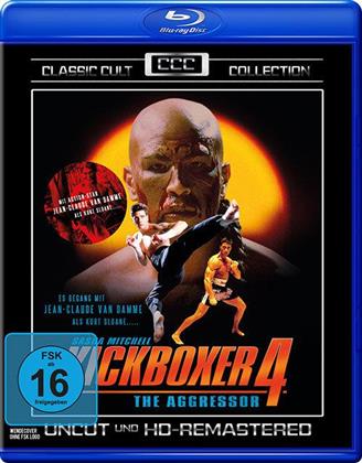 Kickboxer 4 - The Aggressor (Classic Cult Collection, Remastered, Uncut)
