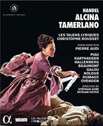Les Talens Lyriques, Christophe Rousset & Sandrine Piau - Händel - Alcina / Tamerlano (Alpha Classics, 2 Blu-rays)