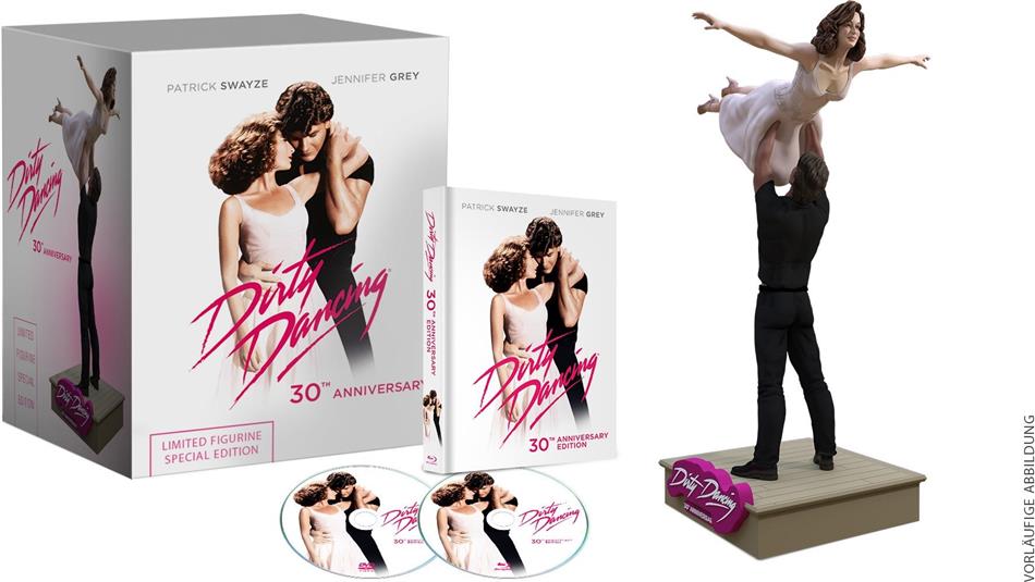Dirty Dancing (1987) (with Figurine, 30th Anniversary Edition, Fan Edition, Limited Edition, Mediabook, Special Edition, Blu-ray + DVD)