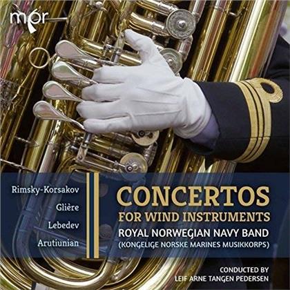Royal Norwegian Navy Band - Concertos For Wind Instruments