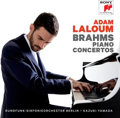 Adam Laloum, Johannes Brahms (1833-1897), Kazuki Yamada & Rundfunk-Sinfonieorchester Berlin - Piano Concertos (2 CDs)