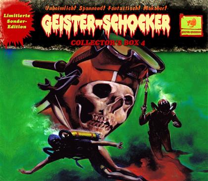 Geister-Schocker - Collector's Box 4 Folge 8 - 10 (3 CDs)