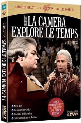 La caméra explore le temps - Volume 8 (n/b, 4 DVD)