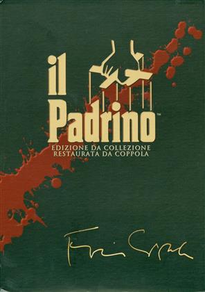 Il Padrino - La Trilogia (Remastered, Restored, 5 DVDs)