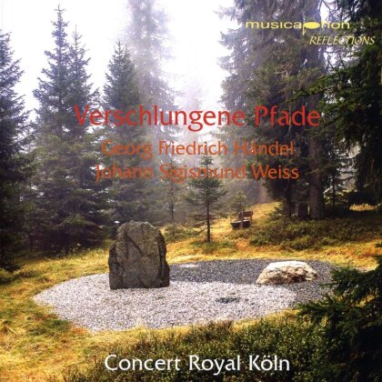 Georg Friedrich Händel (1685-1759), Johann Sigismund Weiss (1690-1737) & Concert Royal Köln - Verschlungene Pfade - Sämtliche Oboensonaten (Print On Demand, Lieferfrist 6-7 Monate)