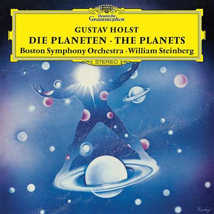 Gustav Holst (1874-1934), William Steinberg & Boston Symphony Orchestra - The Planets (LP)