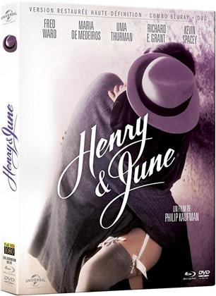 Henry & June (1990) (Restored, Blu-ray + DVD)