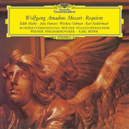 Edith Mathis, Julia Hamari, Wolfgang Amadeus Mozart (1756-1791), Karl Böhm & Wiener Philharmoniker - Requiem (LP)